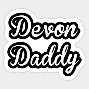 DEVON DADDY Sticker